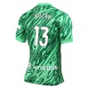 Maglia Atlético Madrid Oblak 13 Portiere Trasferta Divisa 2024-25